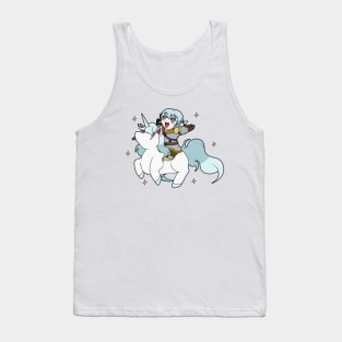 Unicorn Master Tank Top